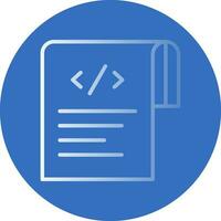 Coding Vector Icon Design