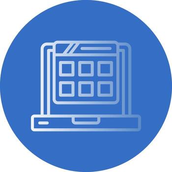 web diseño vector icono diseño