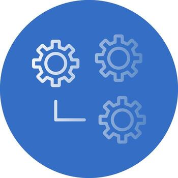 configuración de diseño de icono de vector