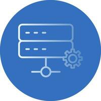 Data Storage Vector Icon Design