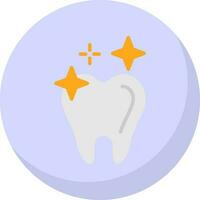 Healthy Tooth Vector Icon Design