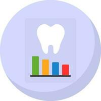 Dental Record Vector Icon Design