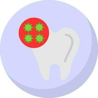 Bacteria Vector Icon Design