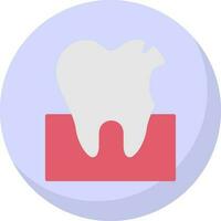 Cavity Vector Icon Design