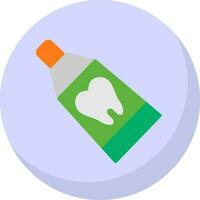 Toothpaste Vector Icon Design