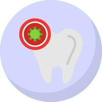 Tooth Vector Icon Design