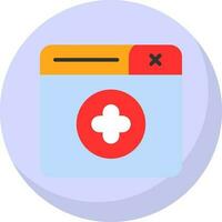 New Window Vector Icon Design
