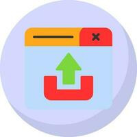 Upload Vector Icon Design