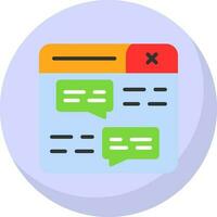 Messaging Vector Icon Design