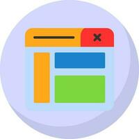 Layout Vector Icon Design