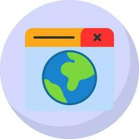 Globe Vector Icon Design