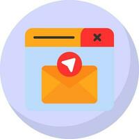 Send Mail Vector Icon Design
