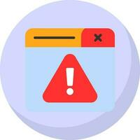 Error Vector Icon Design