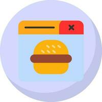 Fast Food Vector Icon Design