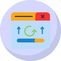 Loading Vector Icon Design