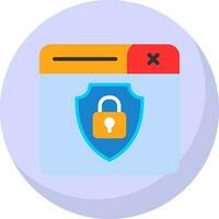 Protected Vector Icon Design