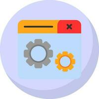 Settings Vector Icon Design