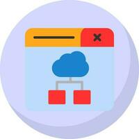 Cloud Computing Vector Icon Design