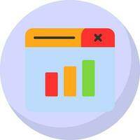 Statistics Vector Icon Design