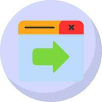 Next Page Vector Icon Design