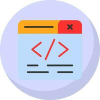 Web Programming Vector Icon Design