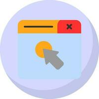 Click Vector Icon Design