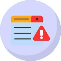 Warning Vector Icon Design