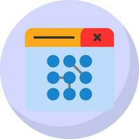 Web Page Vector Icon Design