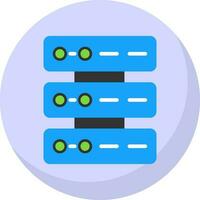 Server Vector Icon Design