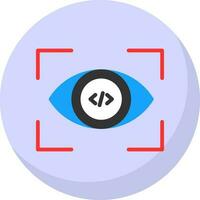 Eye Vector Icon Design