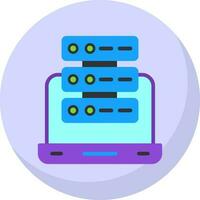 Database Vector Icon Design