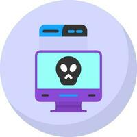Hacking Vector Icon Design