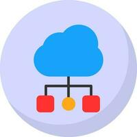Cloud Computing Vector Icon Design