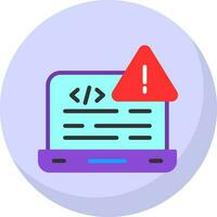 Error Vector Icon Design