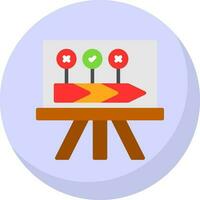 Value Chain Vector Icon Design