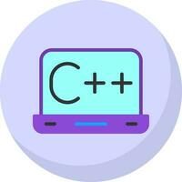 C Vector Icon Design