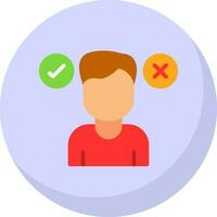 Choice Vector Icon Design