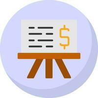 Presentation Vector Icon Design