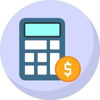 Calculator Vector Icon Design