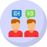 Dialog Vector Icon Design