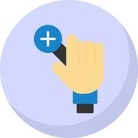 Zoom In Vector Icon Design