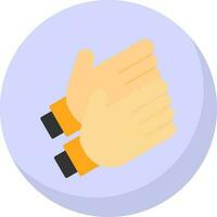 Clapping Vector Icon Design