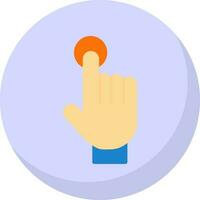 Tap Vector Icon Design