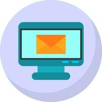 Email Vector Icon Design