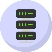 Server Vector Icon Design