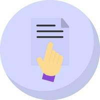 Document Vector Icon Design