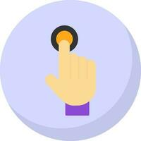 Hold Vector Icon Design