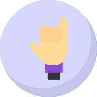 Little Finger Vector Icon Design