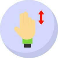Enlarge Vector Icon Design