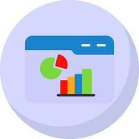 Statistic Vector Icon Design